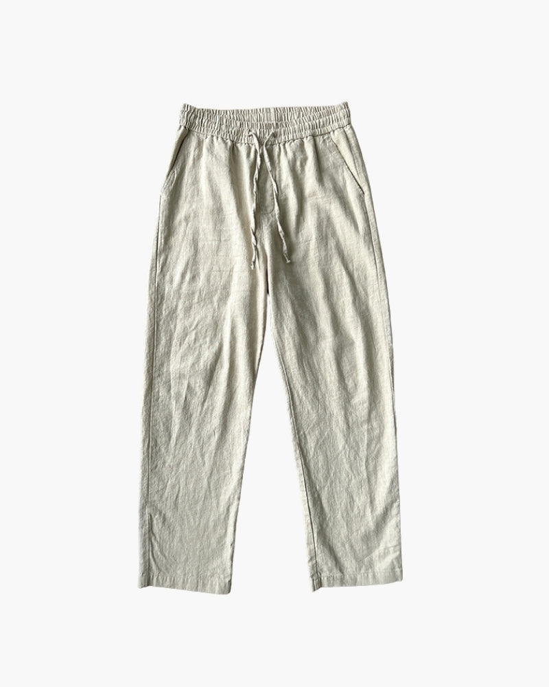 Wearing Resort Lounge Trousers