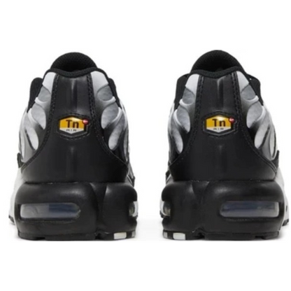 Nike Air Max Plus Tn Black White Metallic Silver