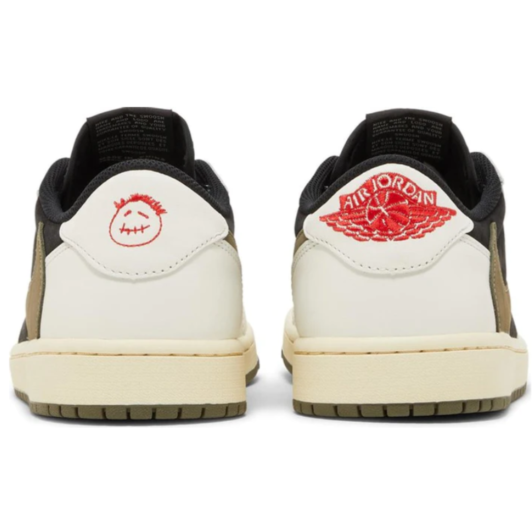 Travis Scott x Air Jordan 1 Retro Low OG 'Olive'
