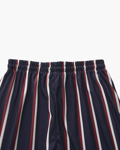 Wearing Resort Knit Stripe Polo