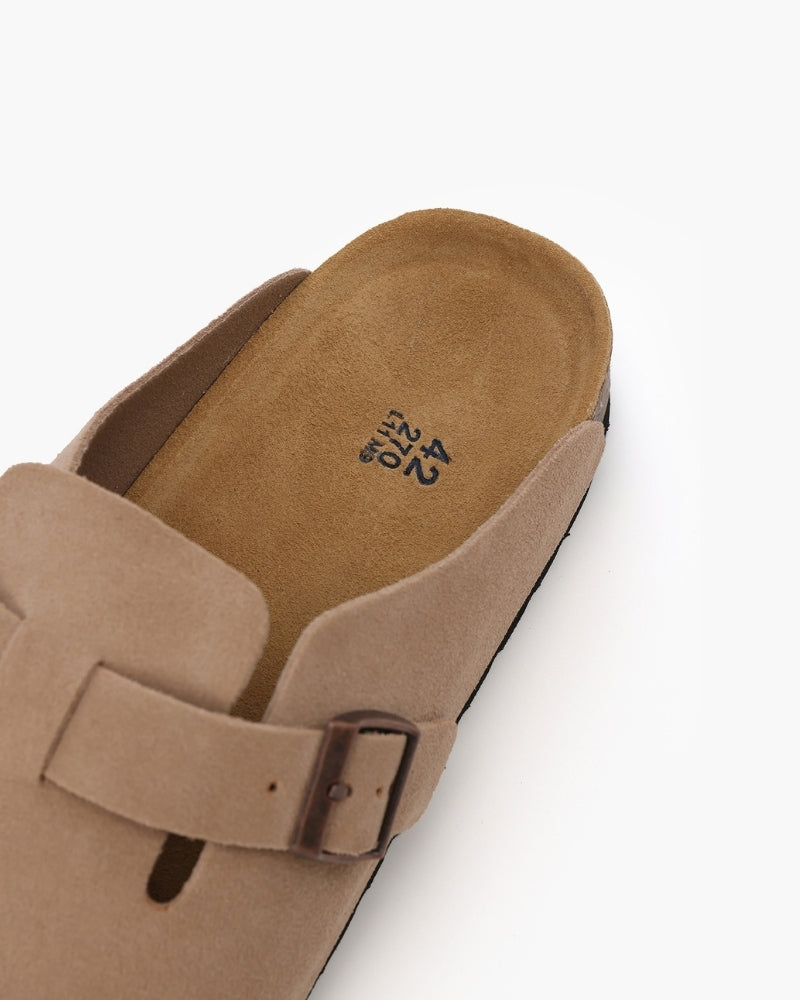 Men’s Comfort Suede Clogs
