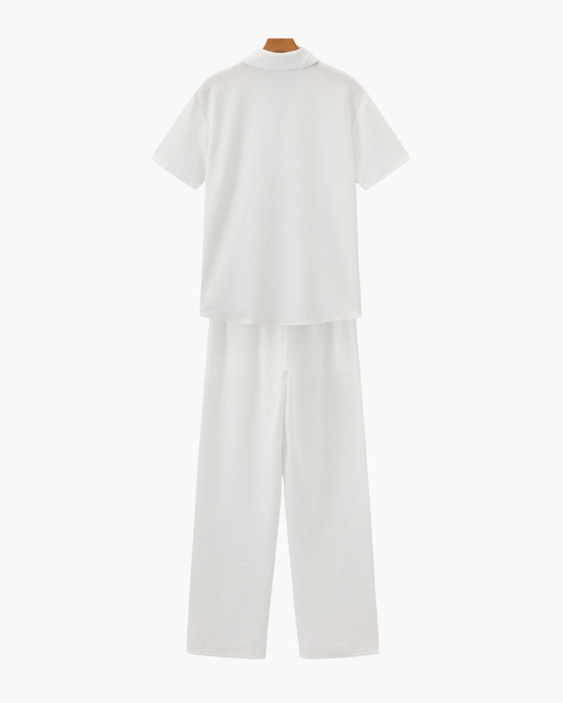 Wearing Polo &amp; Pantalon Set
