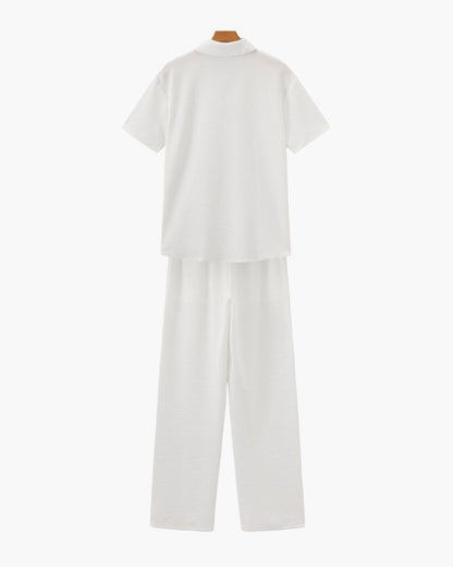 Wearing Polo &amp; Pantalon Set