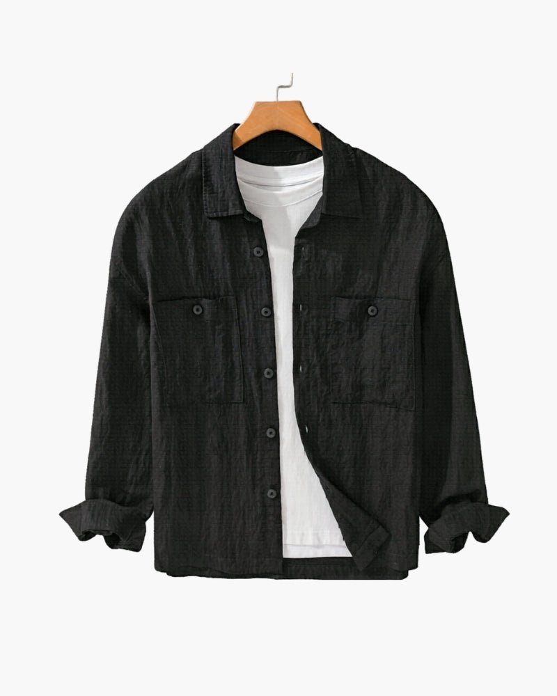 Wearing Portofino Heritage Overshirt