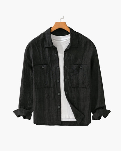 Wearing Portofino Heritage Overshirt