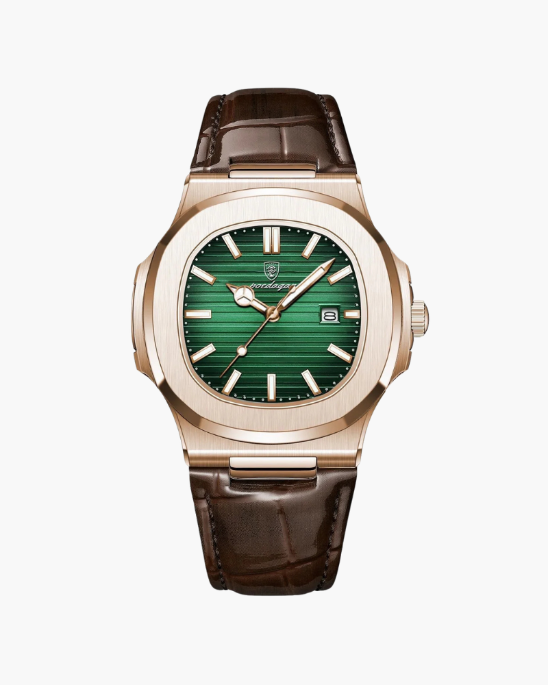 Lisbon Premium Leather Watch