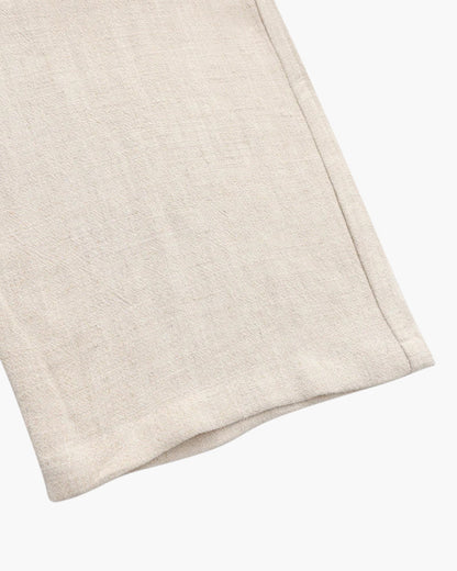 Wearing Marrakech Linen Pantalon