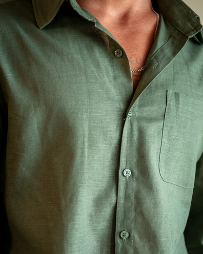 Cape Town Premium Linen Shirt