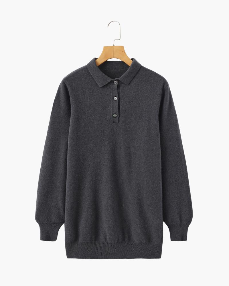 Premium Cashmere Polo