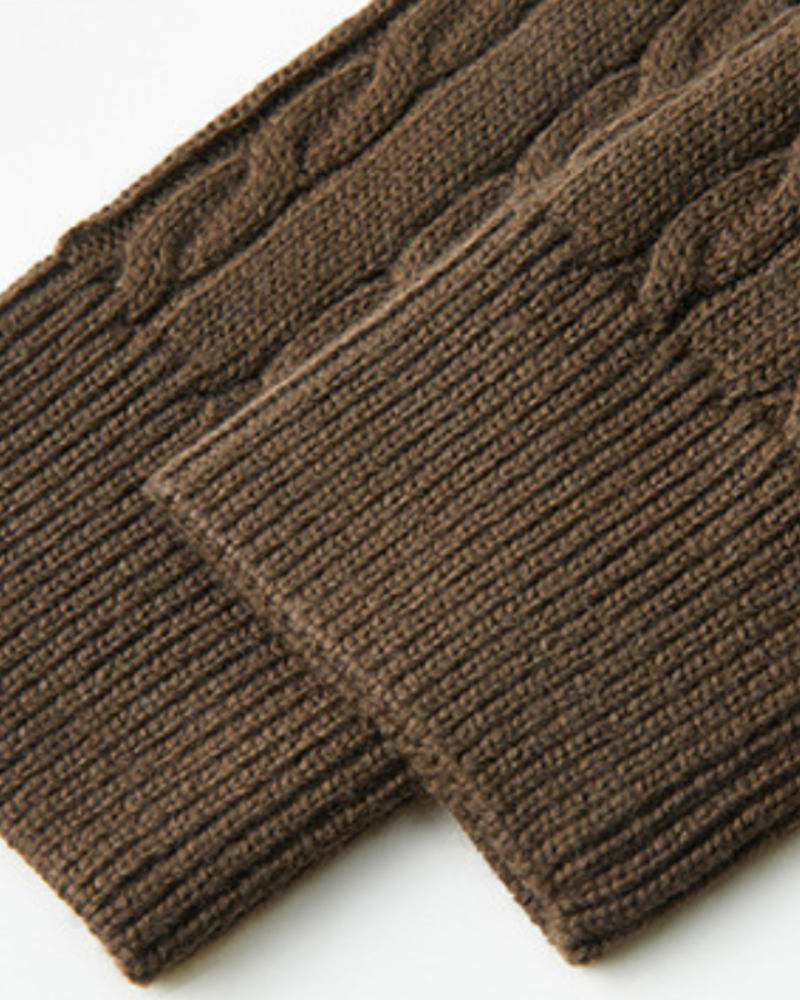 Pure Wool Zip Sweater