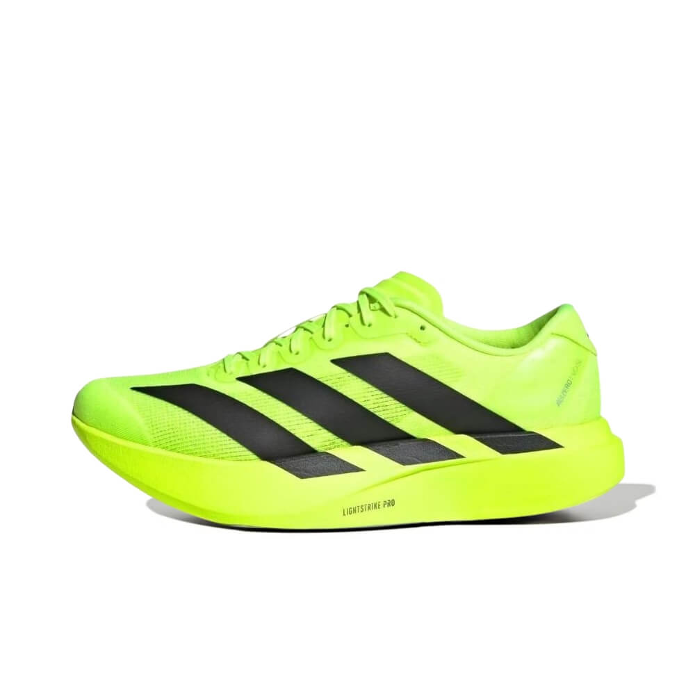 Adidas Adizero Evo SL Neon Yellow Black - JR3416