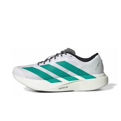 Adizero EVO SL Cloud White Pure Teal - JS4487