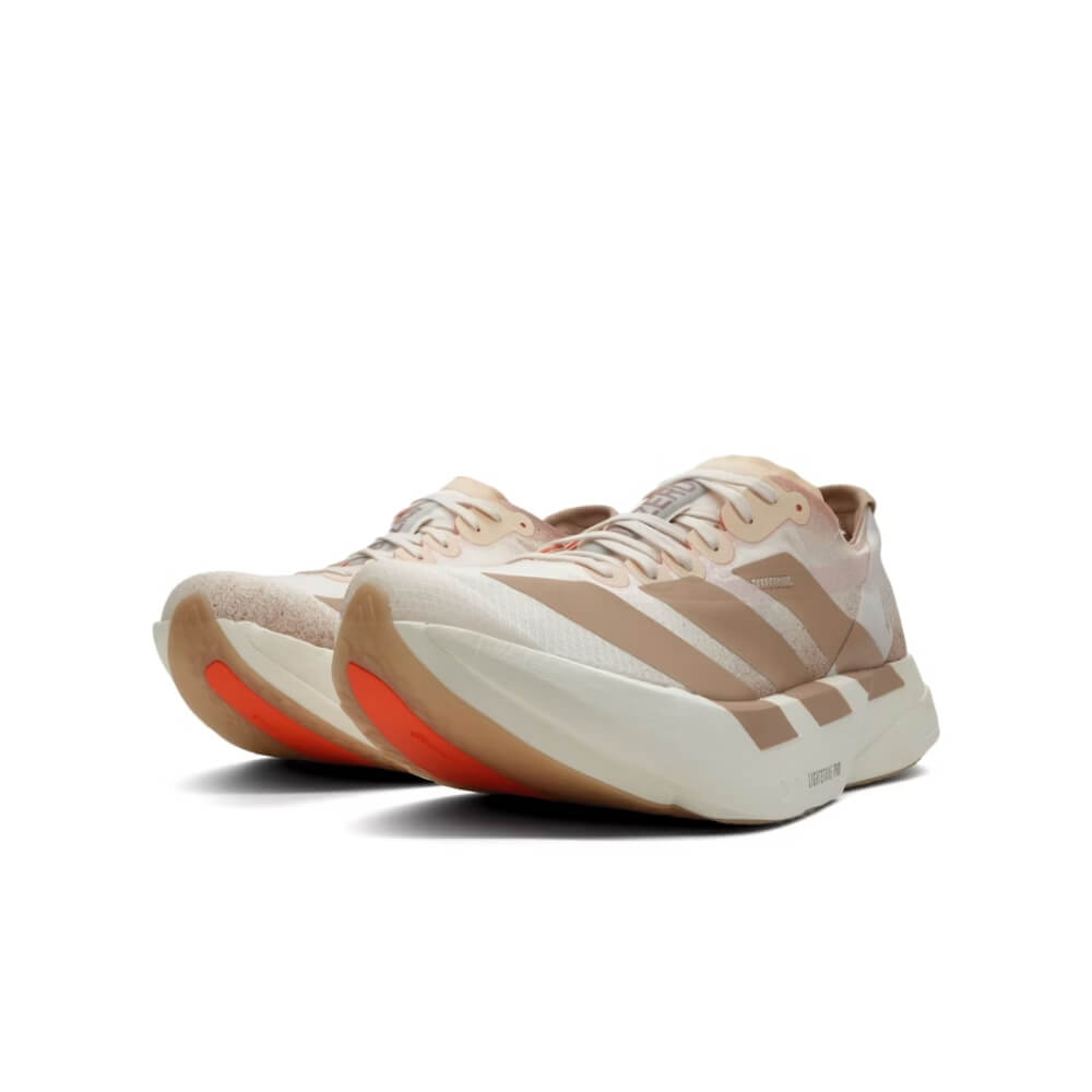Adidas Adizero Adio Pro 4 Chalk White Warm Sandstone- JR6359