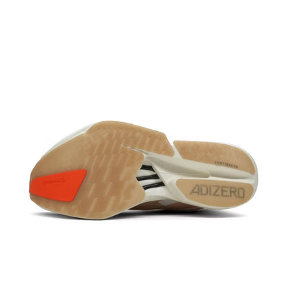 Adidas Adizero Adio Pro 4 Chalk White Warm Sandstone- JR6359