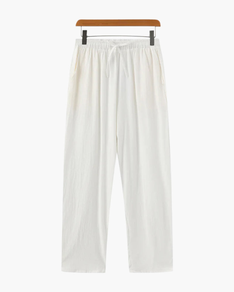 Wearing Zanzibar Linen