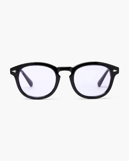 Wearing Men Tinted Glasses