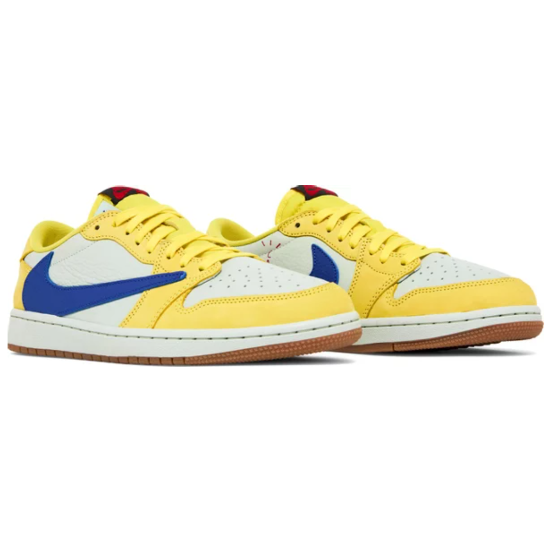 Air Jordan 1 Low x Travis Scott Canary Yellow