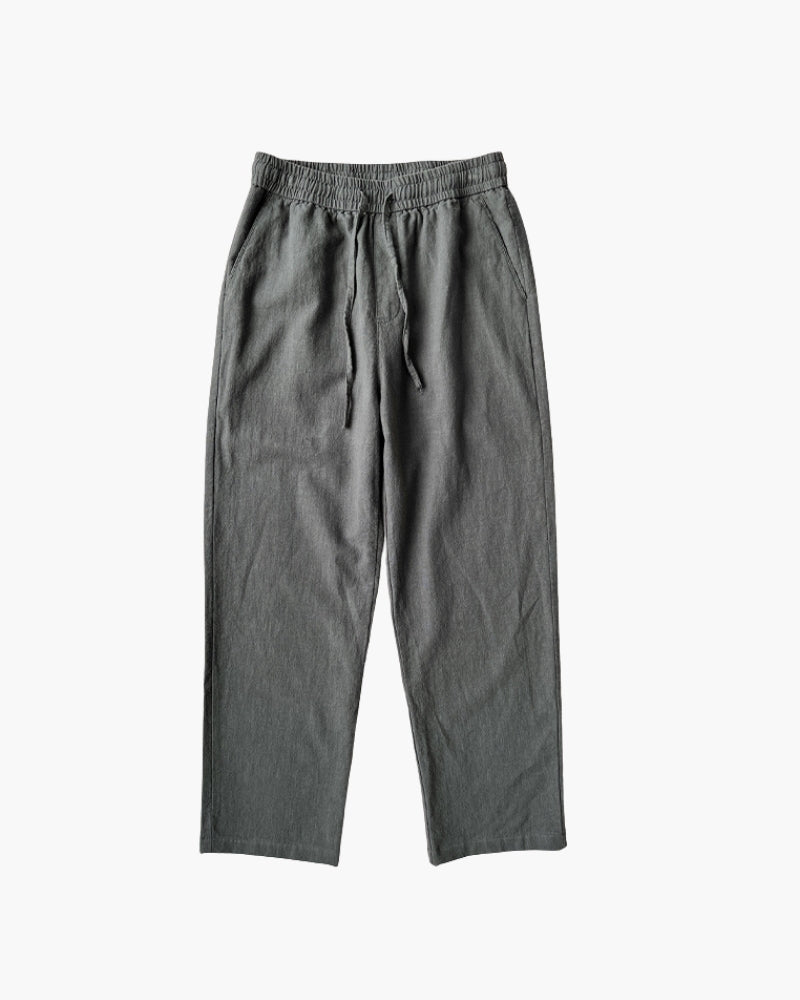 Wearing Resort Lounge Trousers