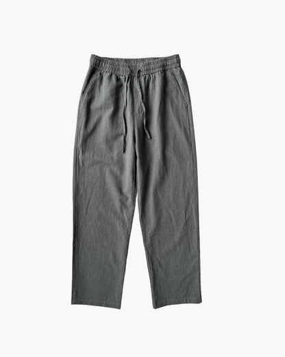 Wearing Resort Lounge Trousers