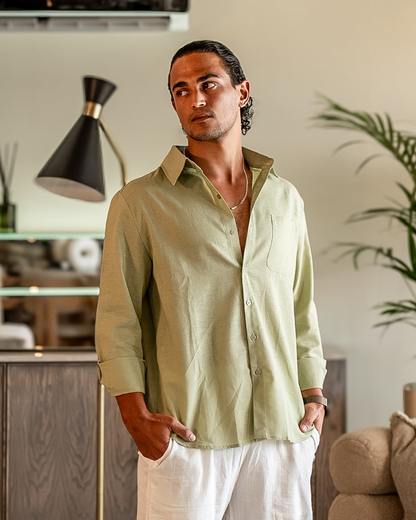 Cape Town Premium Linen Shirt