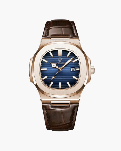 Lisbon Premium Leather Watch