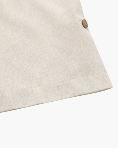 Casablanca Lightweight Linen Polo