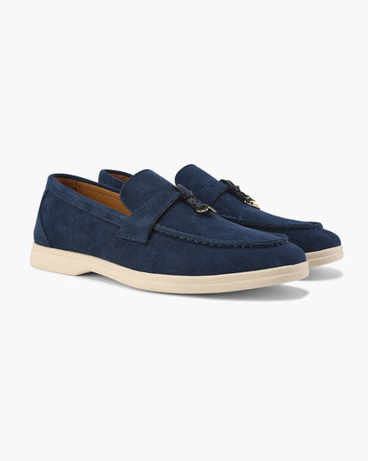 Luxury Suede Loafers