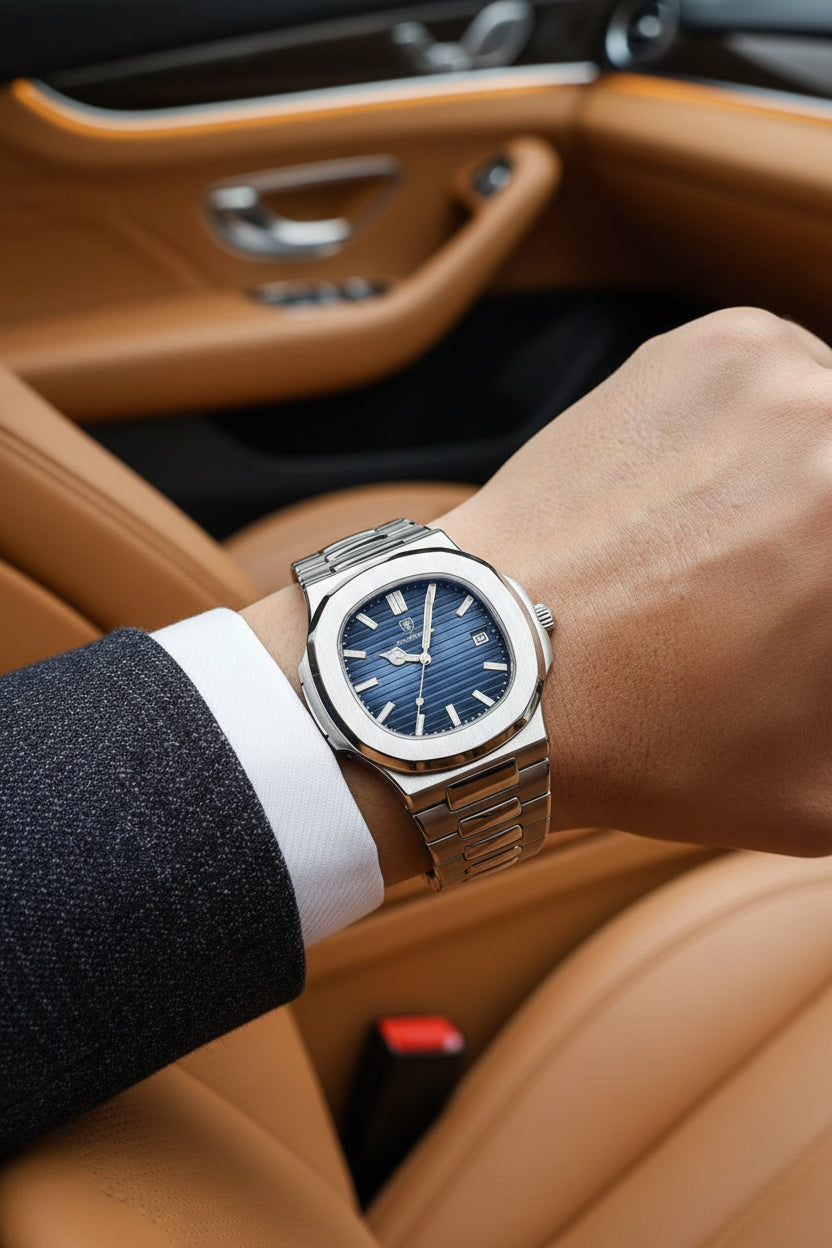 Geneva Classic Watch (Waterproof)