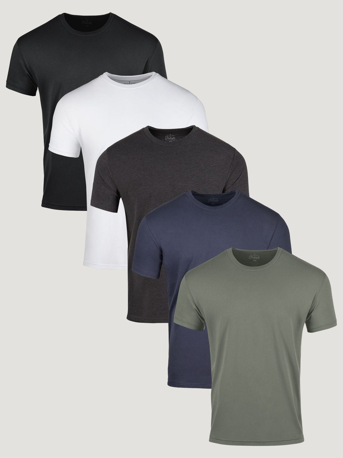 Kit 5 Camisetas Masculina Foundation