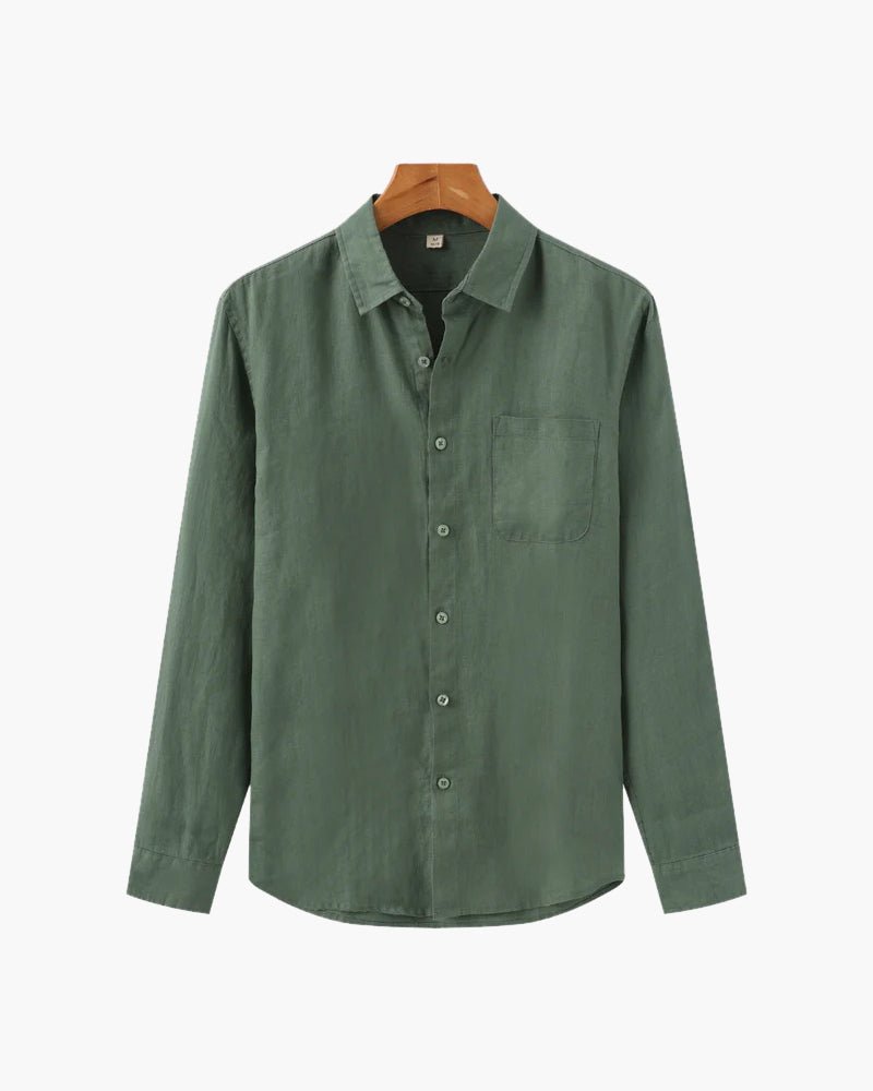 Cape Town Premium Linen Shirt