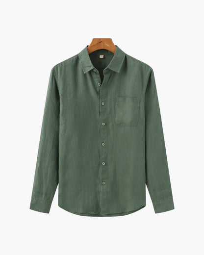 Cape Town Premium Linen Shirt