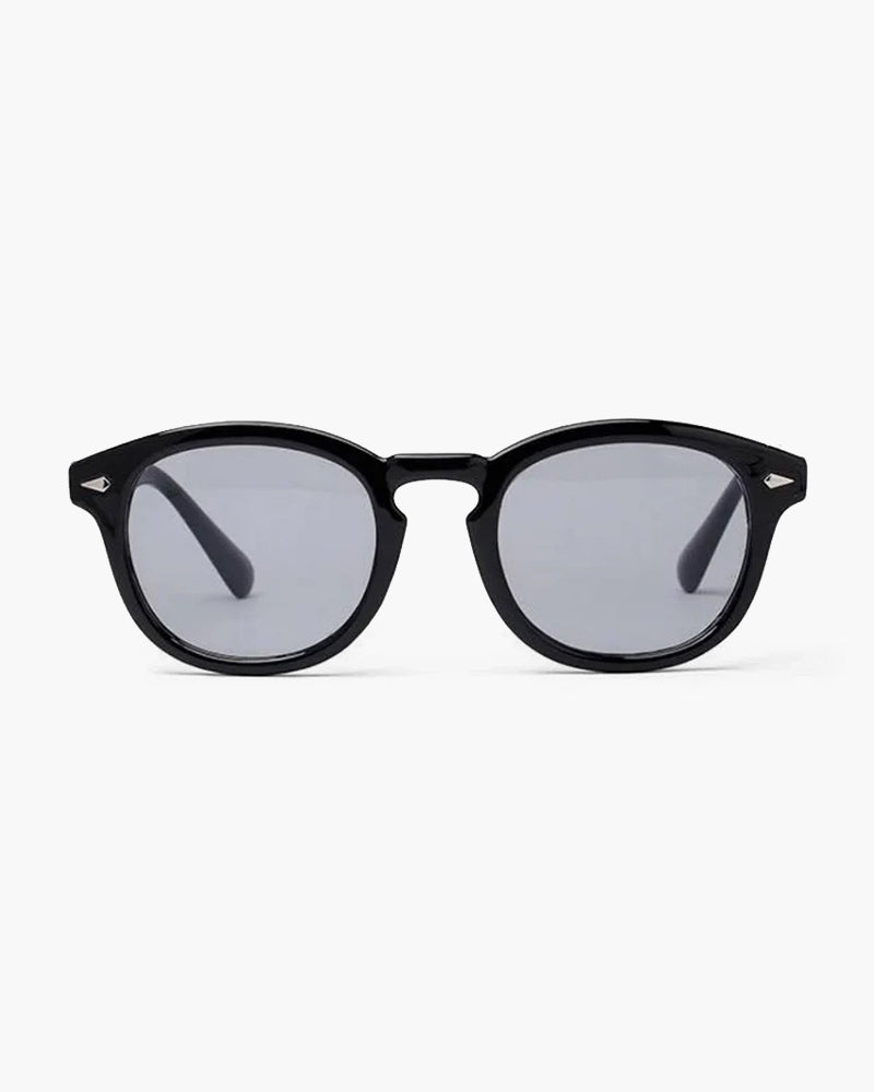 Wearing Men Tinted Glasses