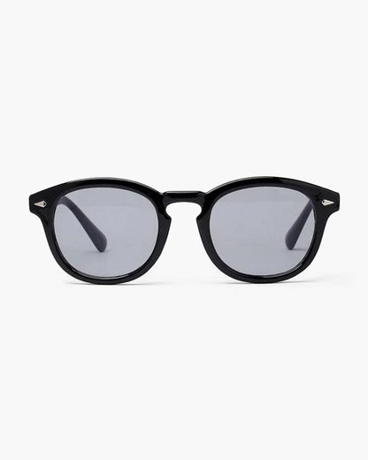 Wearing Men Tinted Glasses