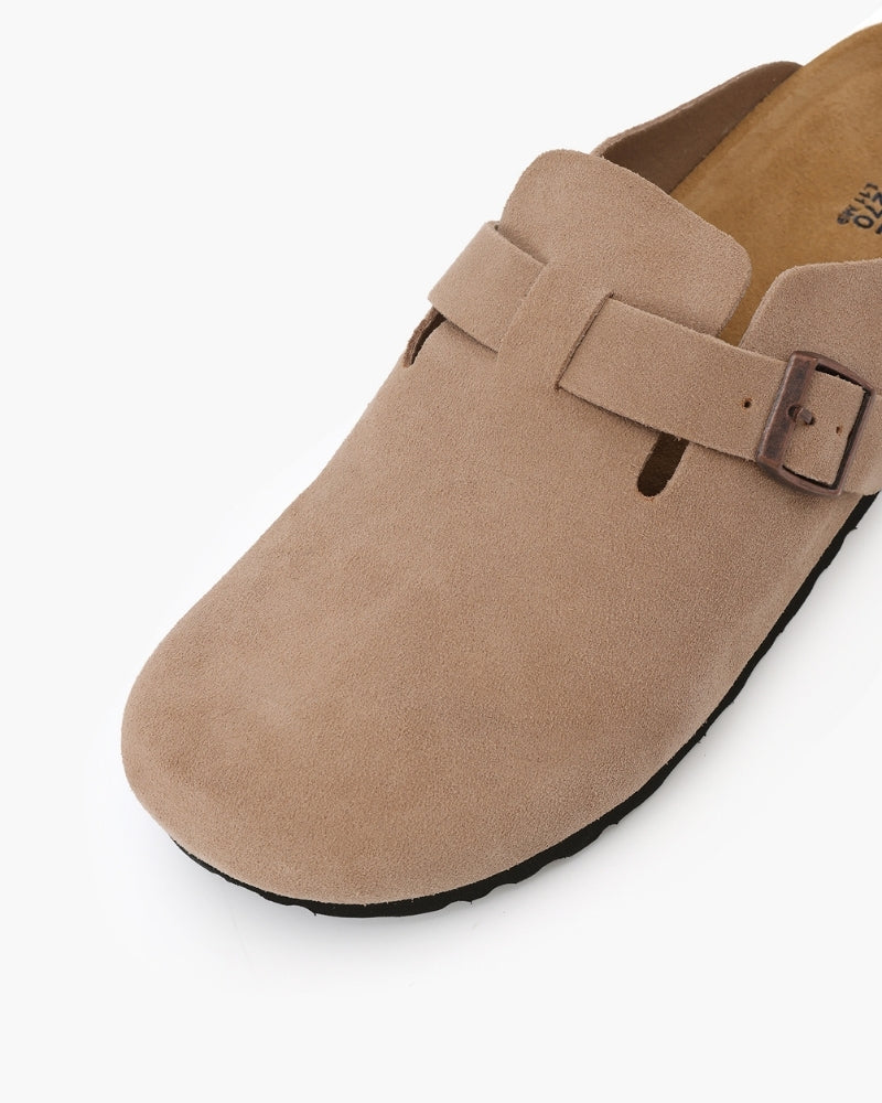 Men’s Comfort Suede Clogs