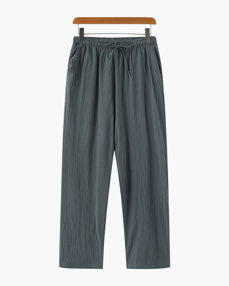 Wearing Zanzibar Linen