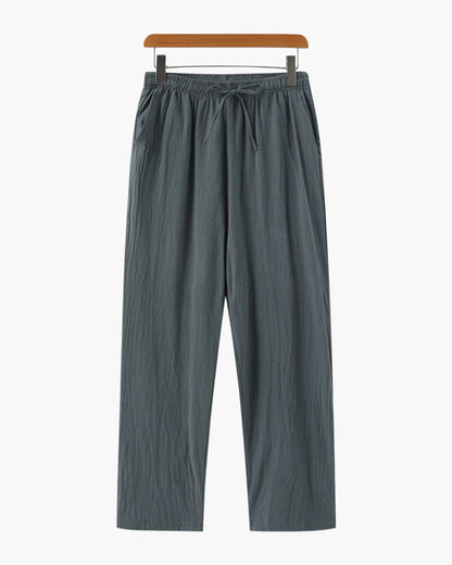 Wearing Zanzibar Linen