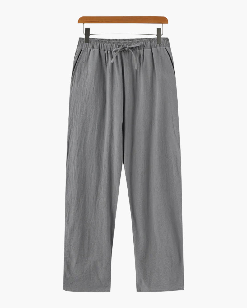 Wearing Zanzibar Linen