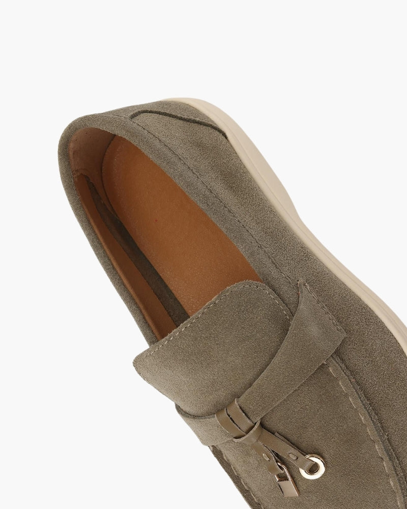 Luxury Suede Loafers