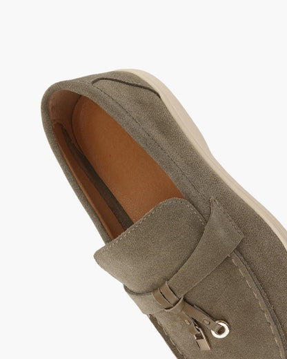 Luxury Suede Loafers