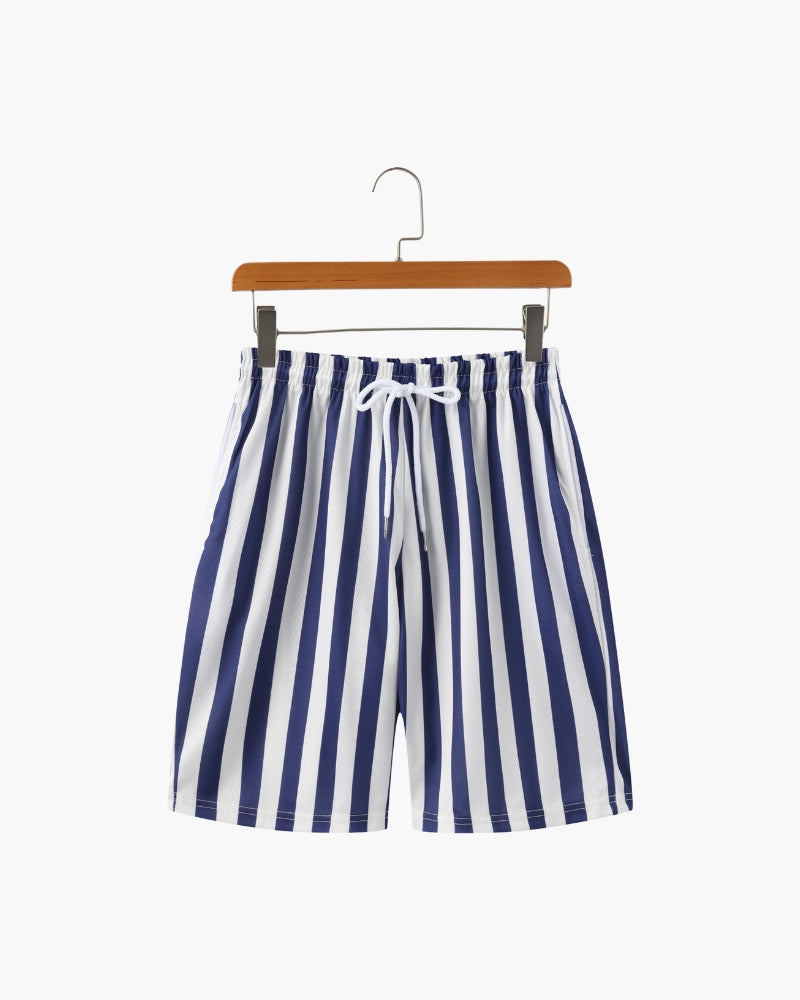 Wearing Resort Knit Stripe Polo