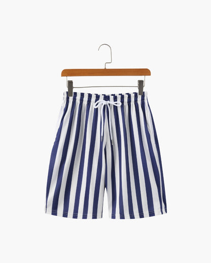 Wearing Resort Knit Stripe Polo