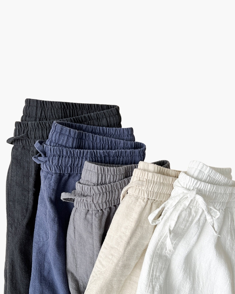 Wearing Resort Lounge Trousers