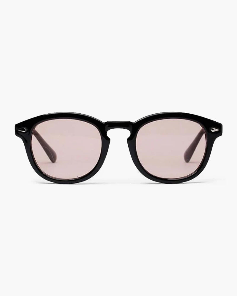 Wearing Men Tinted Glasses