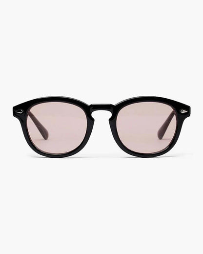 Wearing Men Tinted Glasses