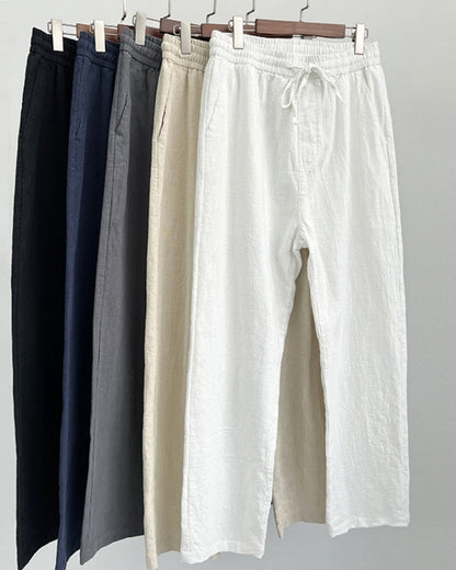 Wearing Resort Lounge Trousers