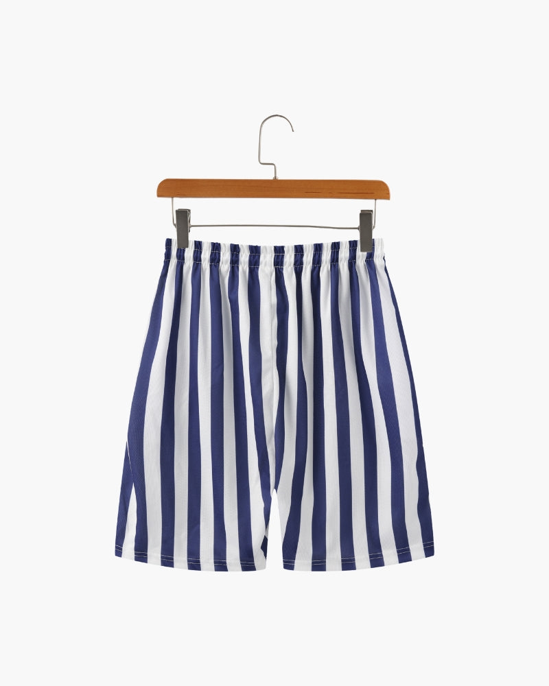 Wearing Resort Knit Stripe Polo