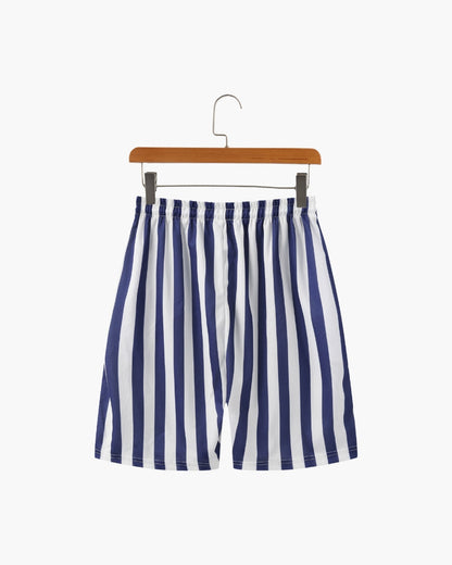 Wearing Resort Knit Stripe Polo