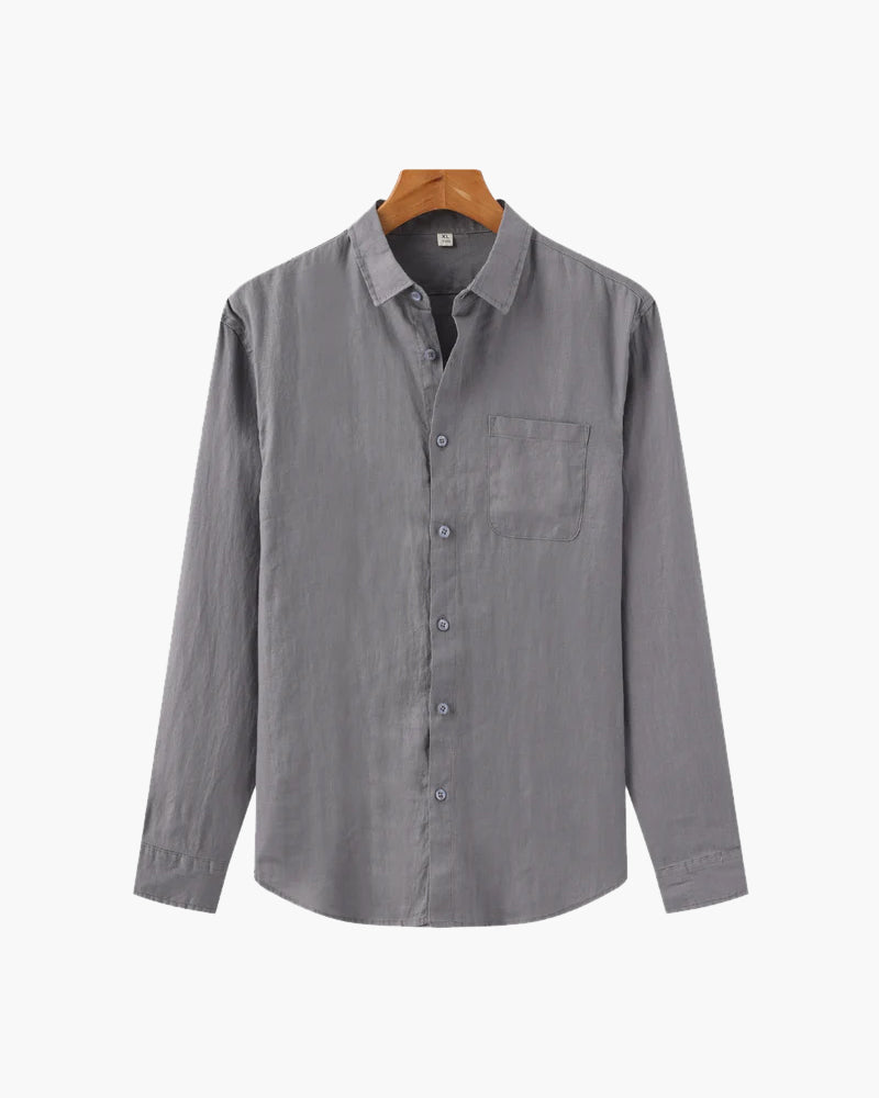 Cape Town Premium Linen Shirt
