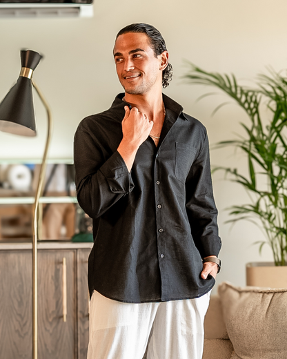 Cape Town Premium Linen Shirt