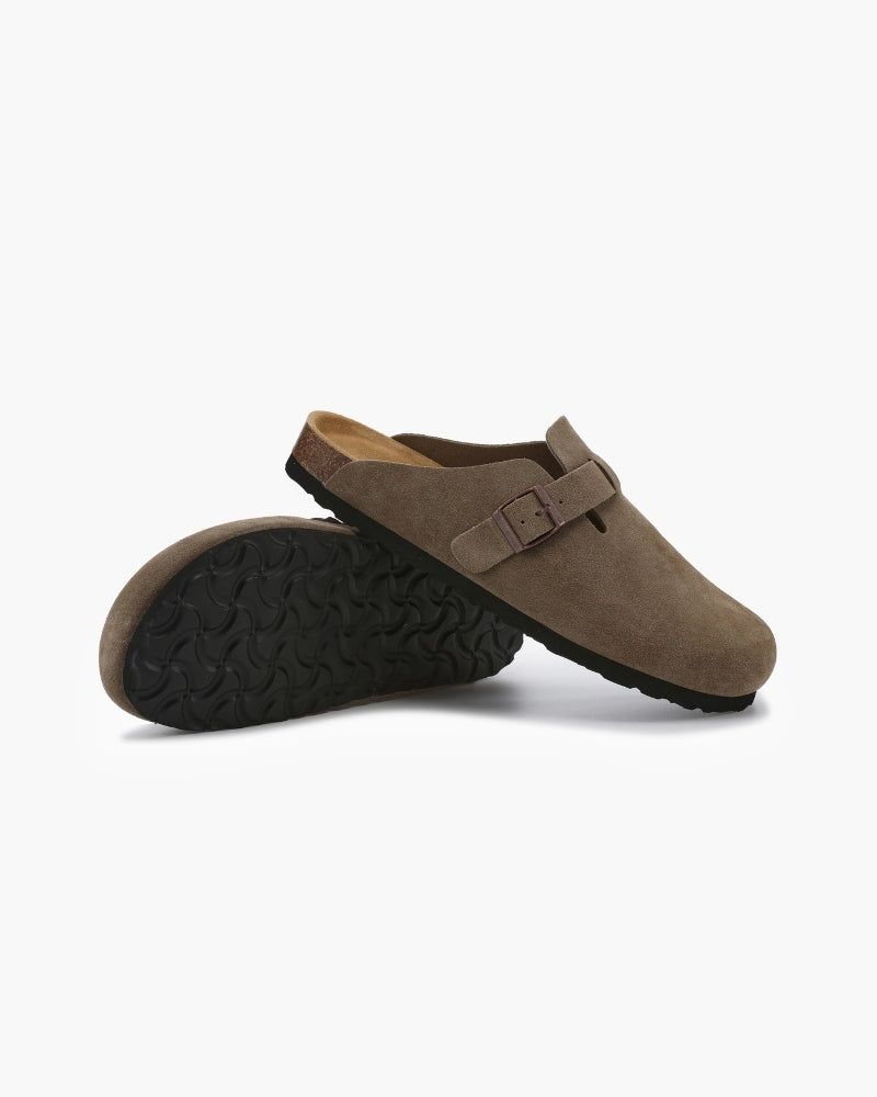 Men’s Comfort Suede Clogs